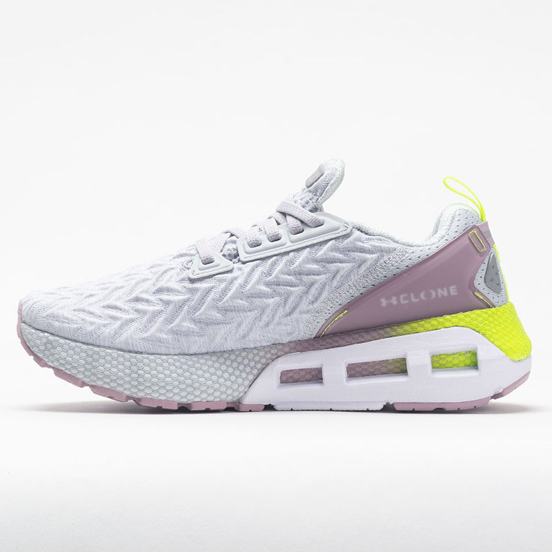 Tênis de corrida Under Armour HOVR Mega 2 Clone feminino, rosa, tamanho 5 B(M) EUA