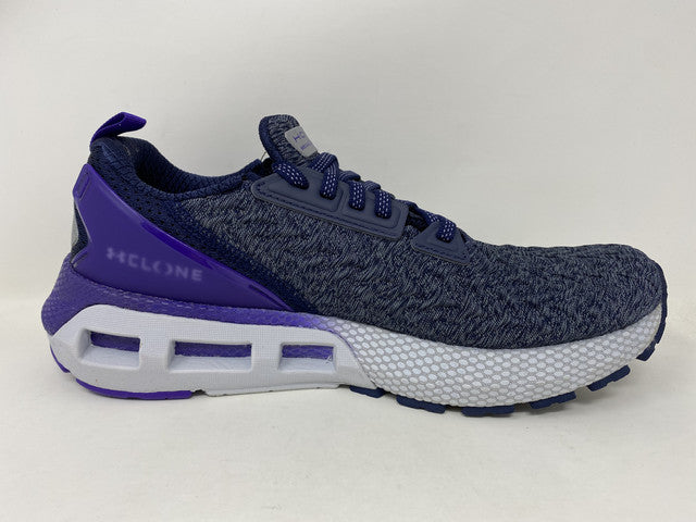 Tênis de corrida Under Armour HOVR Mega 2 Clone feminino, roxo, tamanho 10 B(M) EUA