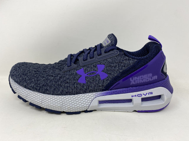 Tênis de corrida Under Armour HOVR Mega 2 Clone feminino, roxo, tamanho 11 B(M) EUA