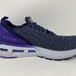 Tênis de corrida Under Armour HOVR Mega 2 Clone feminino, roxo, tamanho 11 B(M) EUA
