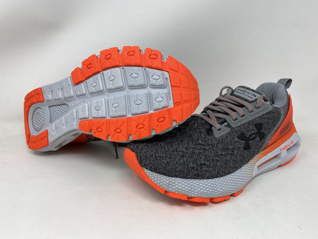 Tênis de corrida Under Armour HOVR Mega 2 Clone masculino, laranja, tamanho 10 D(M) EUA