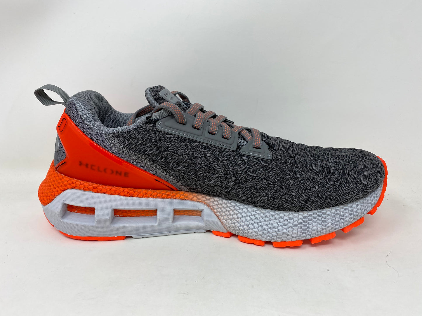 Tênis de corrida Under Armour HOVR Mega 2 Clone masculino, laranja, tamanho 10 D(M) EUA
