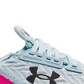 Tênis de corrida Under Armour HOVR Mega 2 Clone feminino, azul, tamanho 12 B(M) EUA