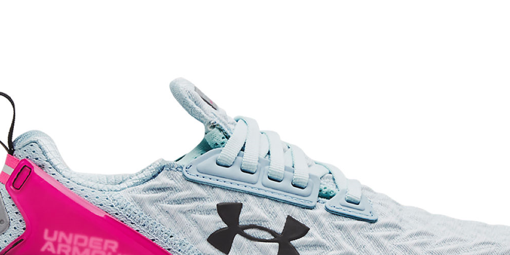 Tênis de corrida Under Armour HOVR Mega 2 Clone feminino, azul, tamanho 12 B(M) EUA