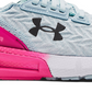 Tênis de corrida Under Armour HOVR Mega 2 Clone feminino, azul, tamanho 12 B(M) EUA