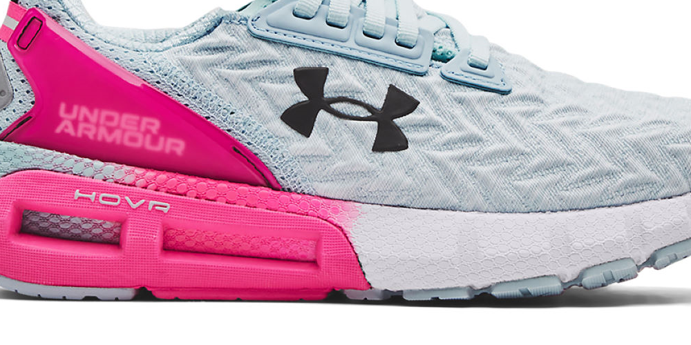 Tênis de corrida Under Armour HOVR Mega 2 Clone feminino, azul, tamanho 12 B(M) EUA