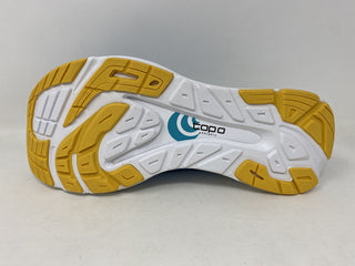 Tênis de corrida feminino Topo Athletic Cyclone amarelo