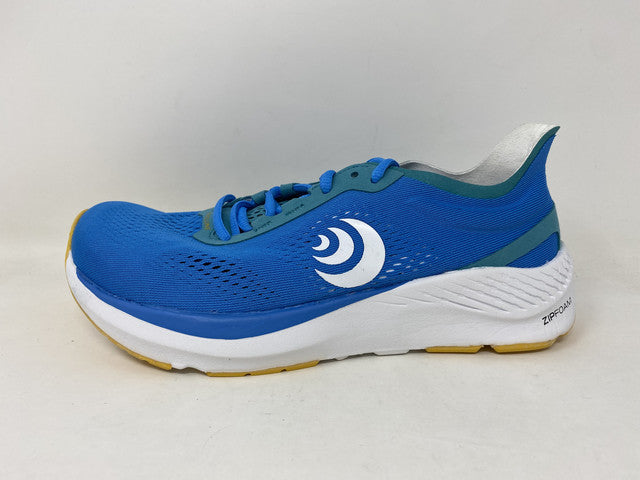 Tênis de corrida feminino Topo Athletic Cyclone amarelo