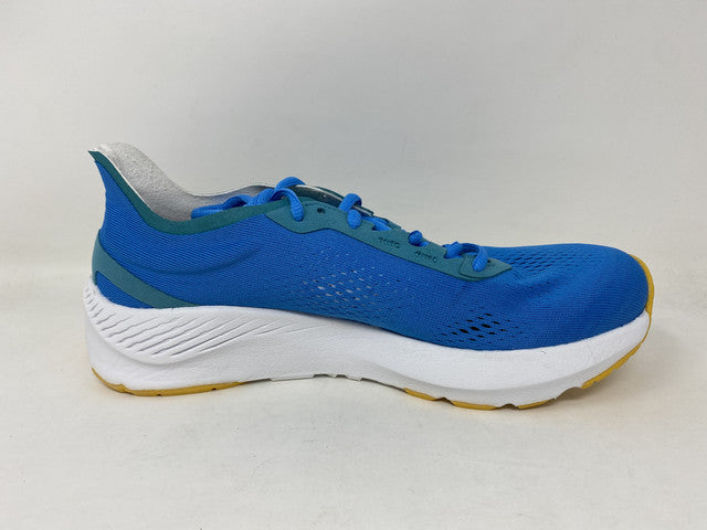 Tênis de corrida feminino Topo Athletic Cyclone amarelo