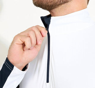 Abacus Sportswear Us - Aloha Uv Cut Long Sleeve Golf Shirt (upf 50)