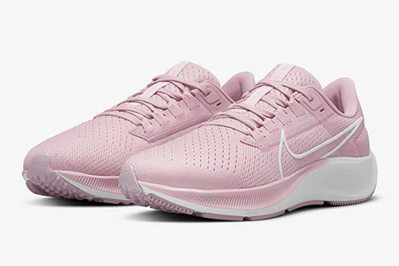 Tênis de corrida Nike Air Zoom Pegasus 38 feminino, rosa, tamanho 9,5 B(M) EUA