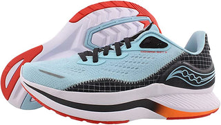 Tênis de corrida Saucony Endorphin Shift 2 feminino, tamanho Powder, 8,5 B(M) EUA