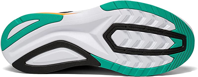 Tênis de corrida Saucony Endorphin Shift 2 masculino, liga/jade, tamanho 12 D(M) EUA