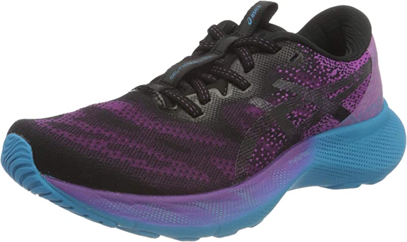 Tênis de corrida feminino ASICS Gel-Nimbus Lite 2, preto, tamanho 8 B(M) EUA
