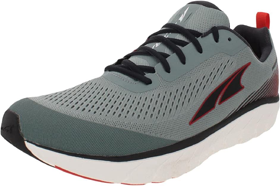 Tênis de corrida ALTRA Provision 5 Road masculino, cinza, tamanho 8,5 D(M) EUA