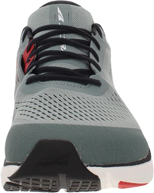 Tênis de corrida ALTRA Provision 5 Road masculino, cinza, tamanho 8,5 D(M) EUA