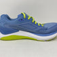 Tênis de corrida Topo Ultrafly 3 feminino, azul-limão/pervinca, tamanho 6 B(M) EUA