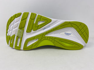 Tênis de corrida Topo Ultrafly 3 feminino, azul-limão/pervinca, tamanho 6 B(M) EUA