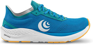 Tênis de corrida feminino Topo Athletic Cyclone Road amarelo tamanho 6 B(M) EUA