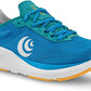 Tênis de corrida feminino Topo Athletic Cyclone Road amarelo tamanho 6 B(M) EUA