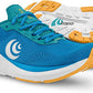 Tênis de corrida feminino Topo Athletic Cyclone Road amarelo tamanho 6 B(M) EUA