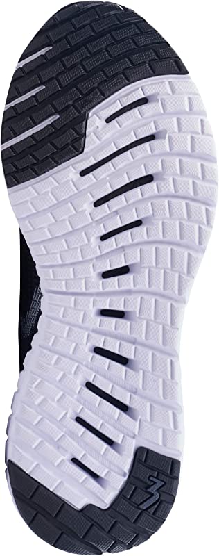 Tênis de corrida feminino Fierce 361 Degrees, preto, tamanho 8,5 B(M) EUA
