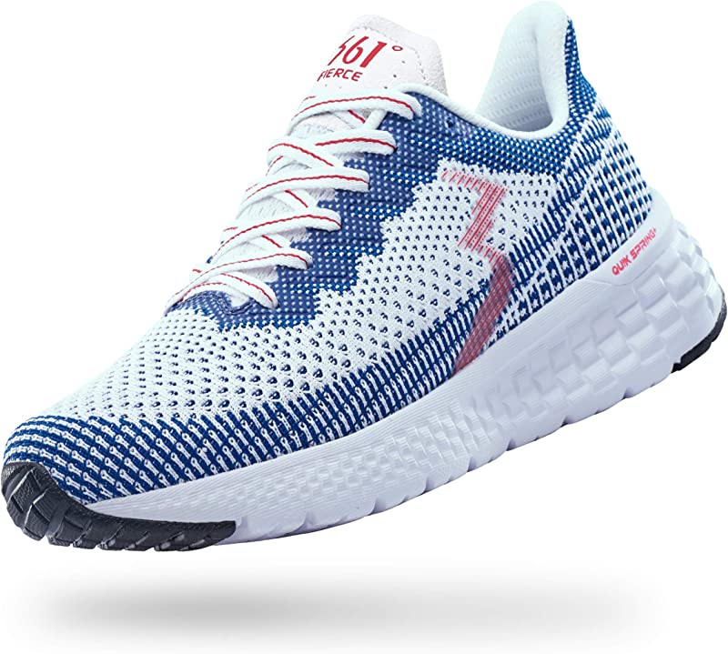 Tênis de corrida feminino Fierce 361 Degrees, azul, tamanho 9,5 B(M) EUA