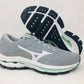 Tênis de corrida Mizuno Wave Inspire 17 feminino, Harbor Mist/Branco, tamanho 7 D(W) EUA