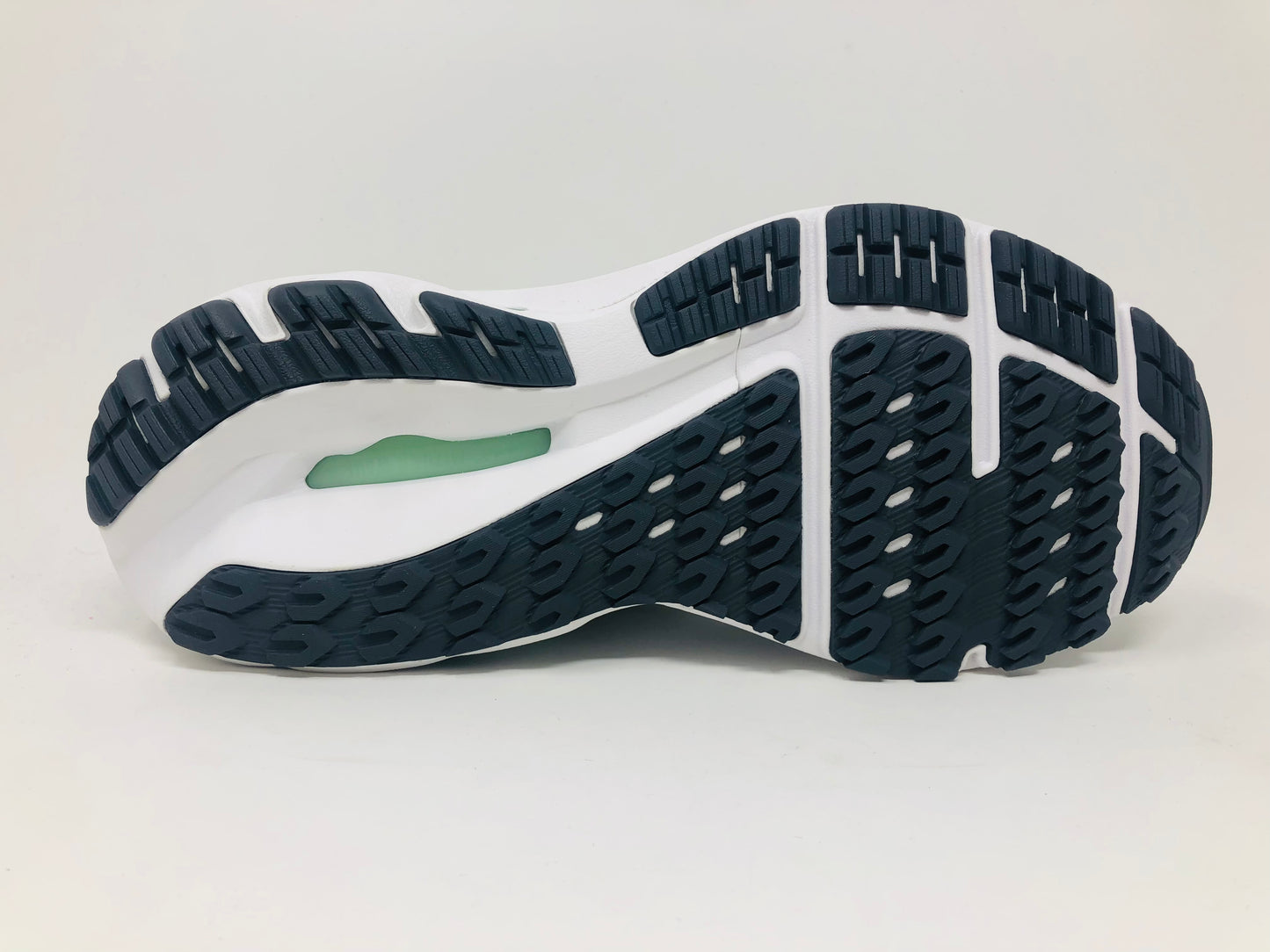 Tênis de corrida Mizuno Wave Inspire 17 feminino, Harbor Mist/Branco, tamanho 7 D(W) EUA