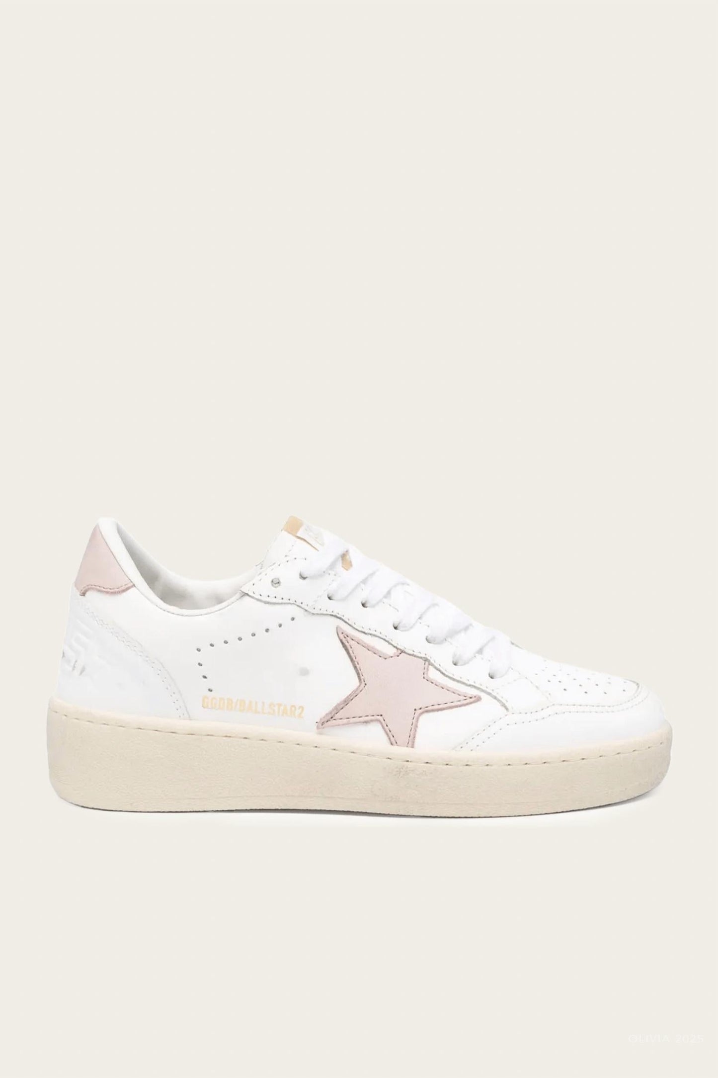 Golden Goose - Women's Ball Star 2 Leather Sneaker