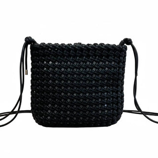 Bc Handbags - Woven Rocco Crossbody Bag