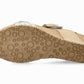 Mephisto - Women's Lissia Lightweight Walking Wedge Sandal