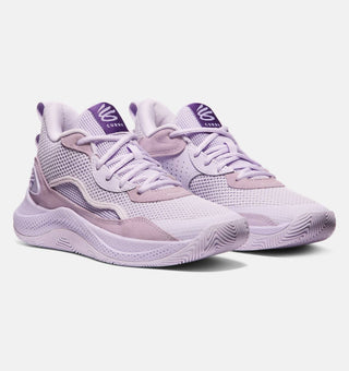 Under Armour - Tênis de basquete pré-escolar Curry 3z 24 Suede