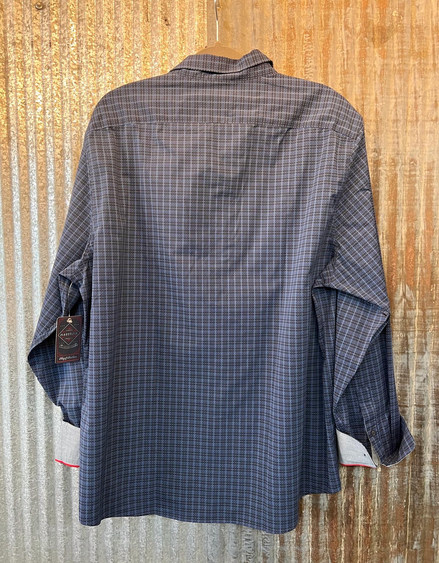 Flags & Anthem - Men's Gridley Long Sleeve Performance Icon Shirt