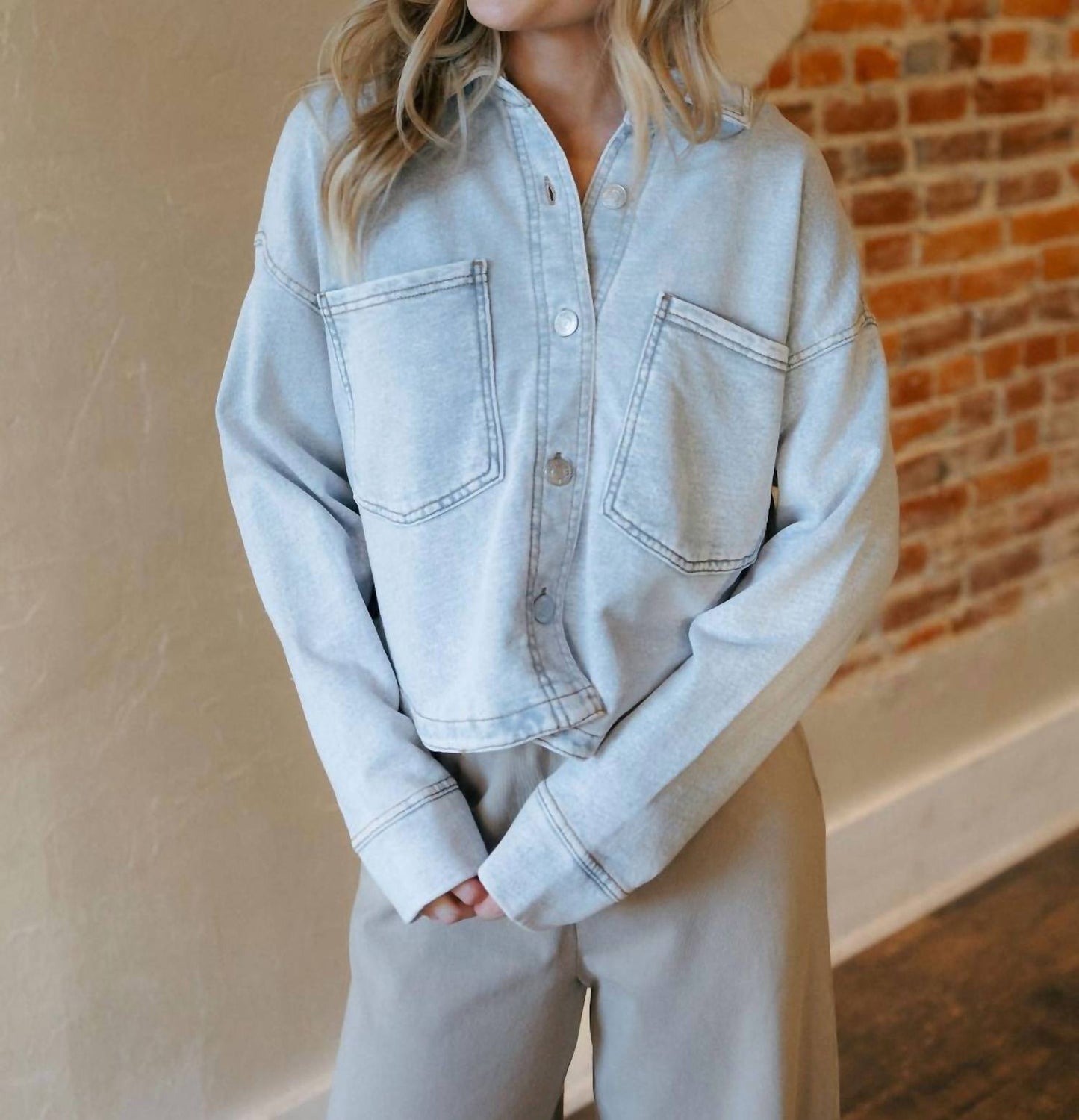 Z Supply - All Day Cropped Knit Jacket