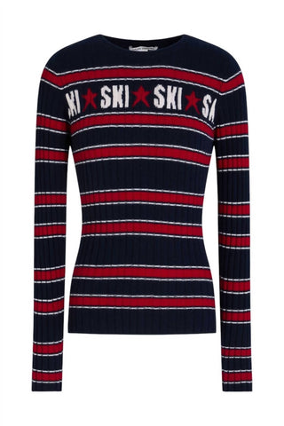 Autumn Cashmere - Ski Crew Cashmere Jumper
