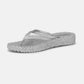 Ilse Jacobsen - Women's Cheerful Platform Flip Flops