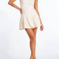 Bishop + Young - Women's Positano Linen Strapless Mini Dress