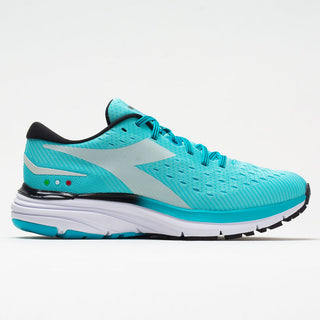 Tênis de corrida feminino Diadora Mythos Blushield 6, azul, tamanho 7 B(M) EUA