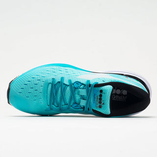 Tênis de corrida feminino Diadora Mythos Blushield 6, azul, tamanho 7 B(M) EUA