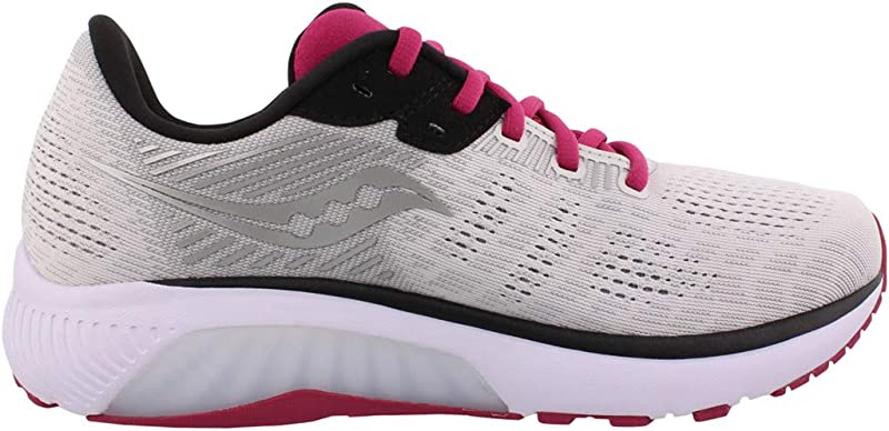 Tênis de corrida Saucony Guide 14 feminino, liga/cereja, tamanho 7 B(M) EUA