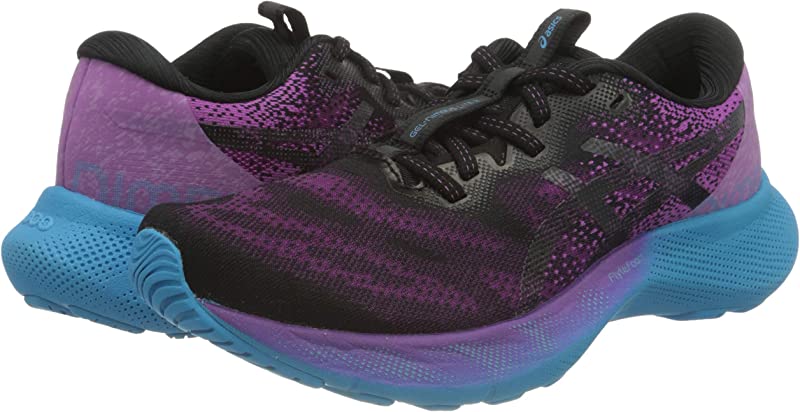Tênis de corrida feminino ASICS Gel-Nimbus Lite 2, preto, tamanho 9,5 B(M) EUA