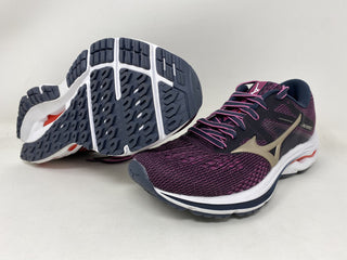 Tênis de corrida Mizuno Wave Inspire 17 feminino, roxo, tamanho 6 B(M) EUA