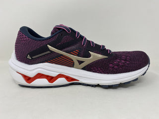 Tênis de corrida Mizuno Wave Inspire 17 feminino, roxo, tamanho 6 B(M) EUA
