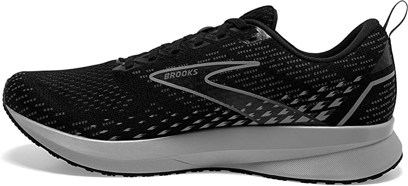 Tênis de corrida Brooks Levitate 5 masculino, cinza, tamanho 14 D(M) EUA