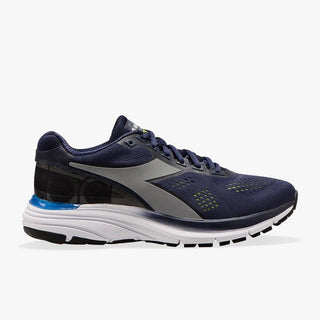 Tênis de corrida Diadora Mythos Blushield 5 masculino, prateado, tamanho 9,5 D(M) EUA