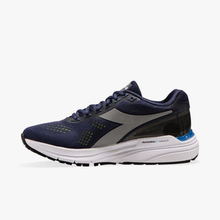 Tênis de corrida Diadora Mythos Blushield 5 masculino, prateado, tamanho 9,5 D(M) EUA