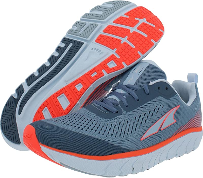 Tênis de corrida feminino ALTRA Provision 5 Road, cinza, tamanho 7 B(M) EUA