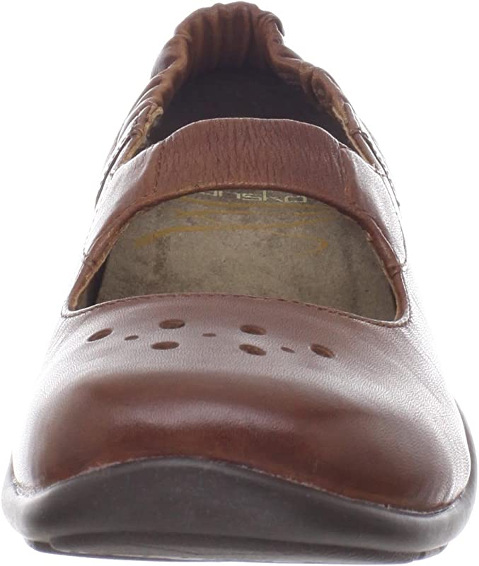 Sapatilhas Dansko Cerise Femininas Marrom Tamanho 41 Eu