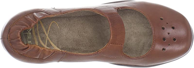 Sapatilhas Dansko Cerise Femininas Marrom Tamanho 41 Eu